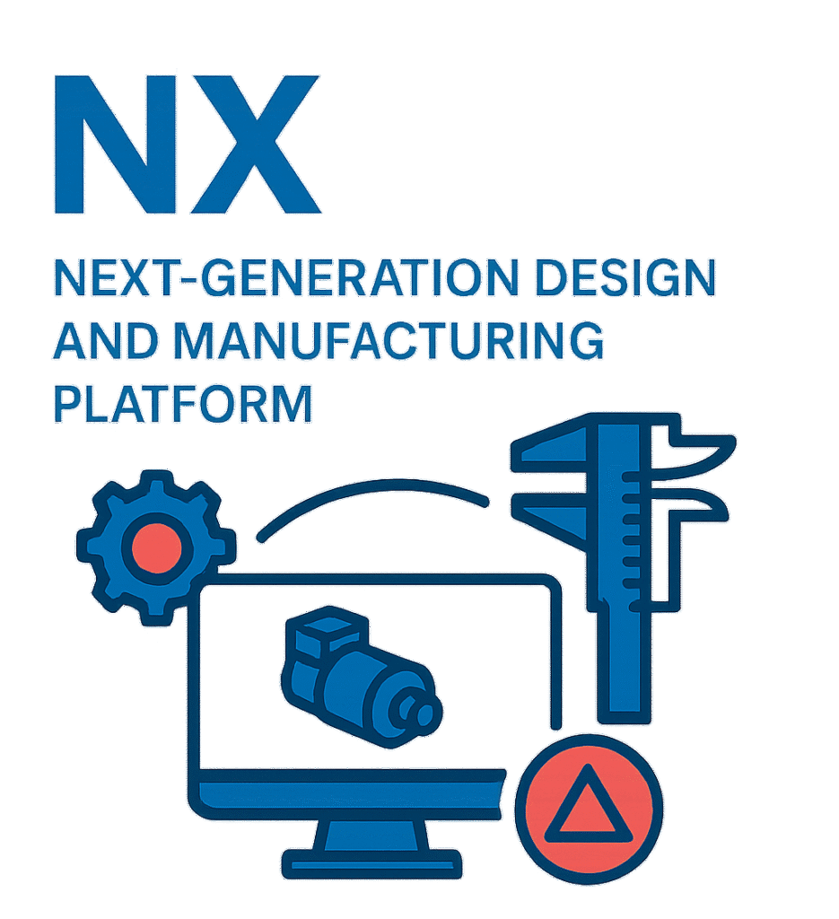 NX
Next-Generation Design and Manufacturing PlatformNX is an advanced, integrated solution for CAD, CAM, and CAE. It empowers engineers and designers with the tools to create innovative products faster, with high precision and flexibility across industries.